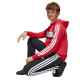 Adidas Παιδικές φόρμες σετ Essentials Tiberio 3-Stripes Fleece Tracksuit